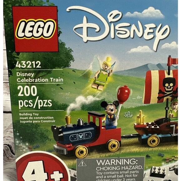 LEGO Disney 100 Celebration Train 43212 and Brick Headz 40622 Building Sets New - Picture 15 of 16